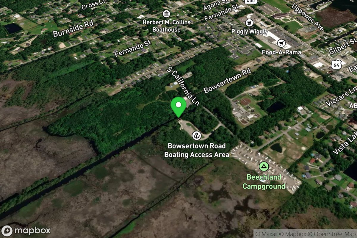 Wildlife Ramp (Bowsertown Road)