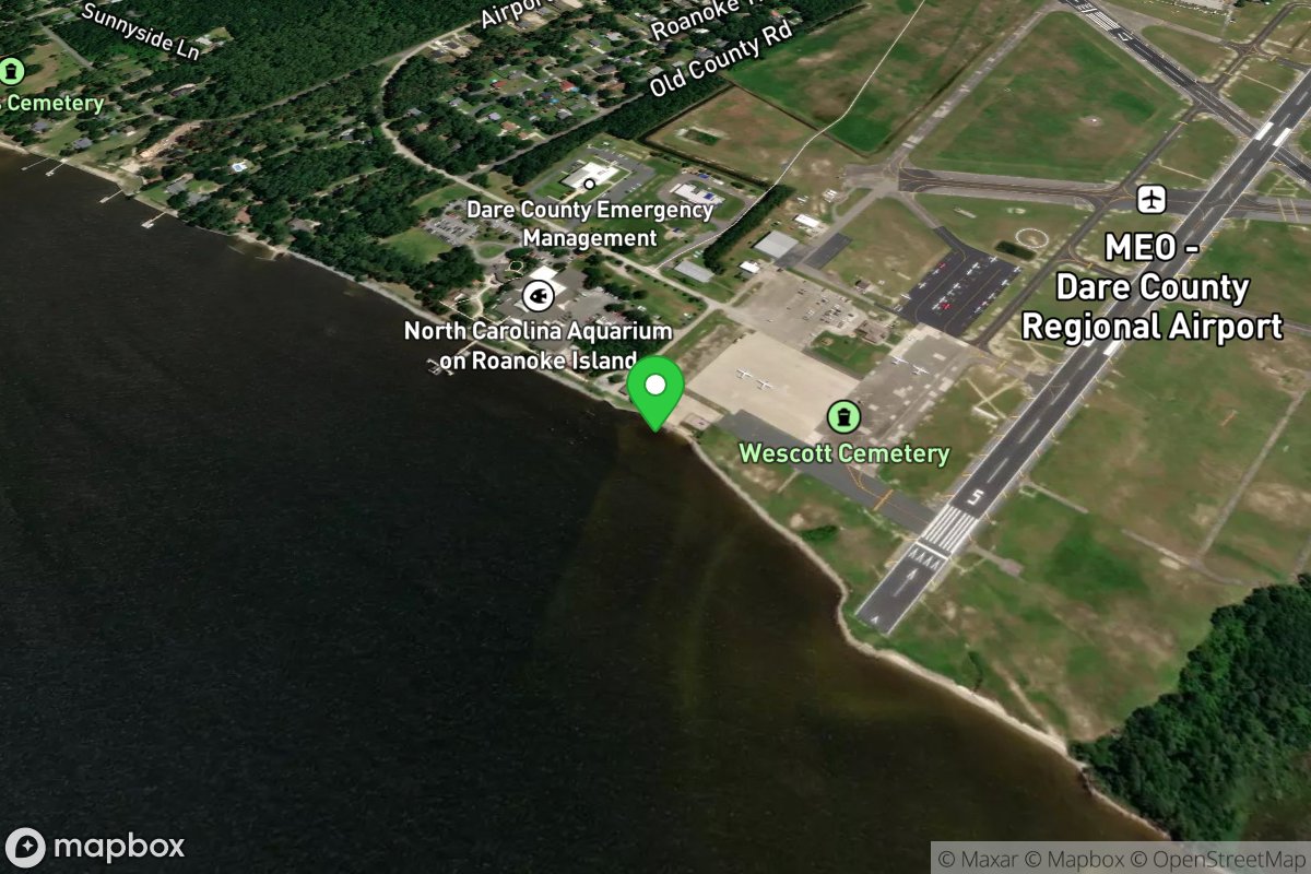 NC Aquarium at Roanoke Island