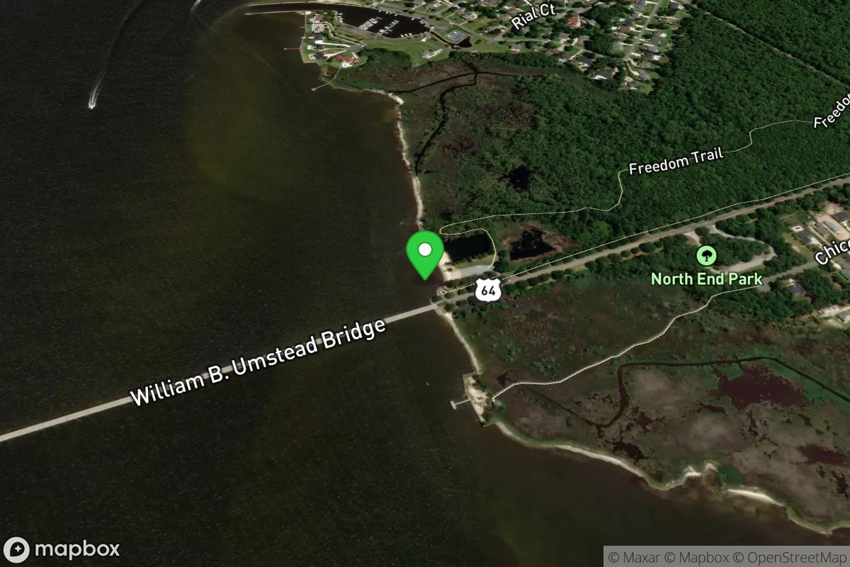 Northwest Roanoke Island