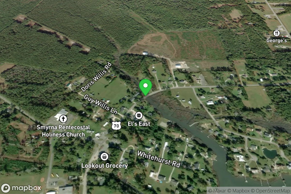 Middens Creek