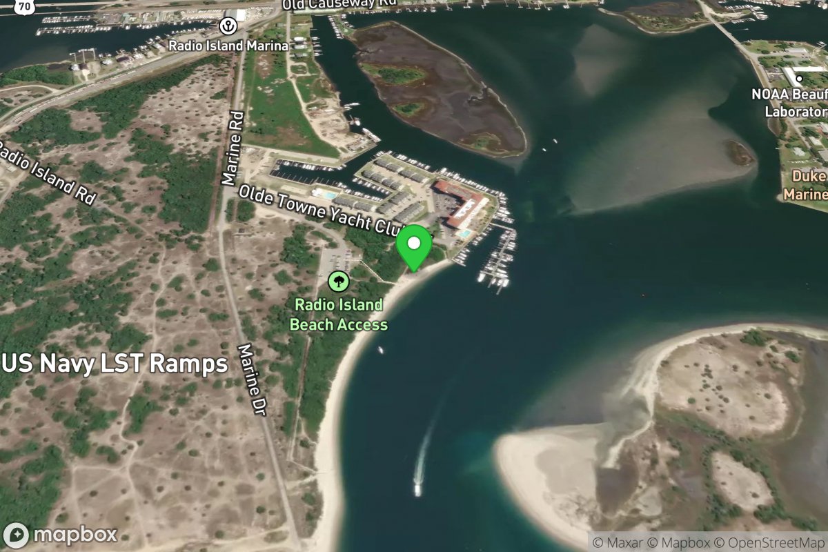 Radio Island (South)