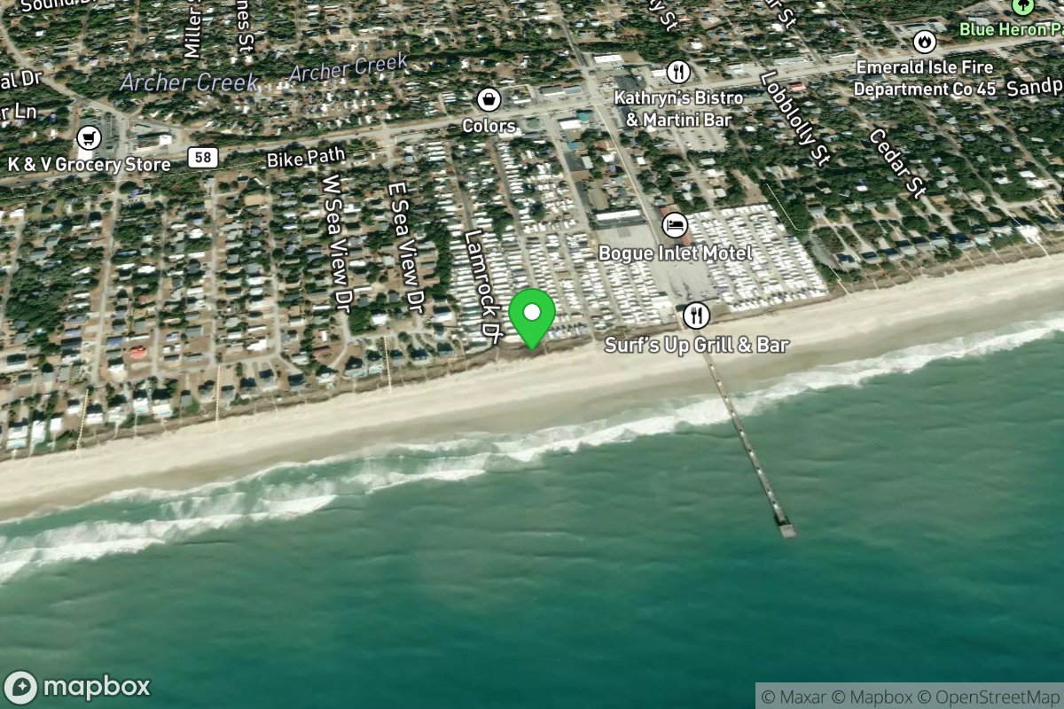 Camp Ocean Forest Campground