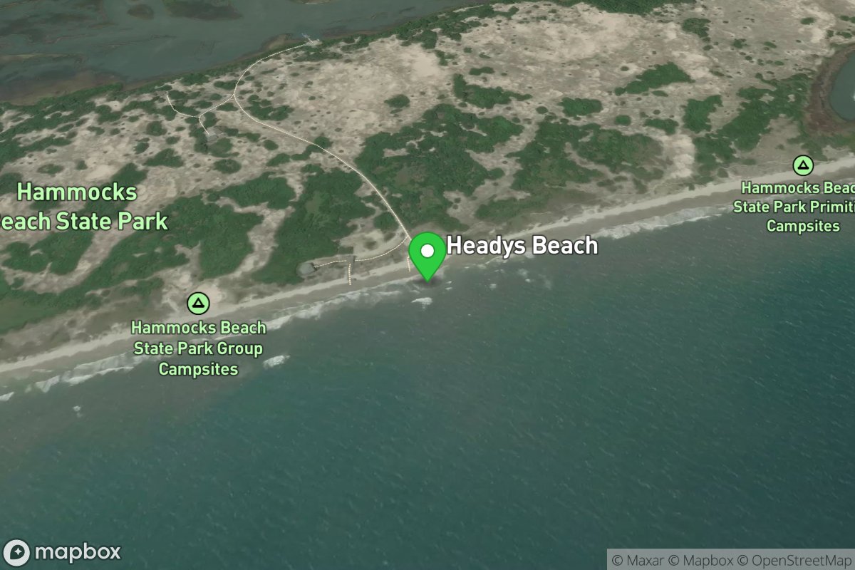 Hammocks Beach State Park (Bear Island Campground)