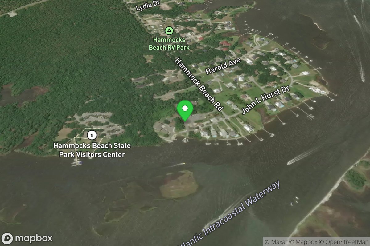 Hammocks Beach State Park (Headquarters)