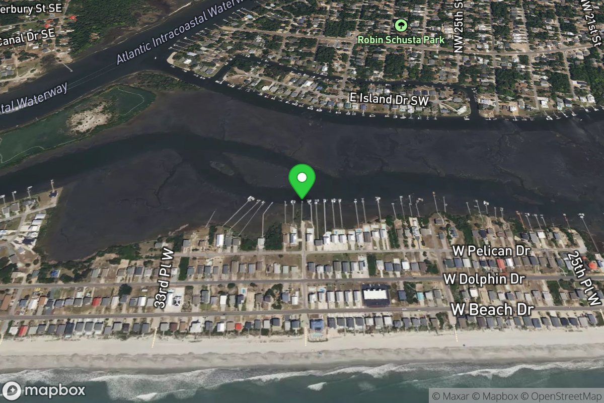 30th Place West Canoe Dock