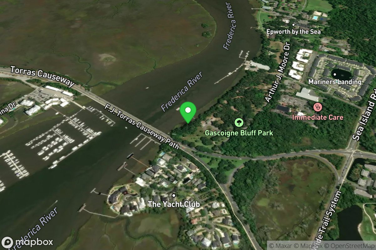 Gascoigne Bluff Dock