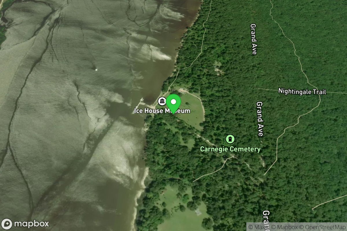 Cumberland Island NS - Sea Camp