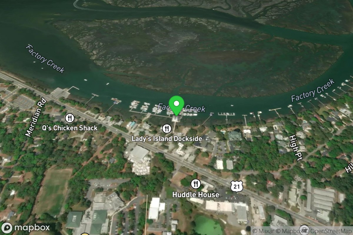 Lady's Island Marina