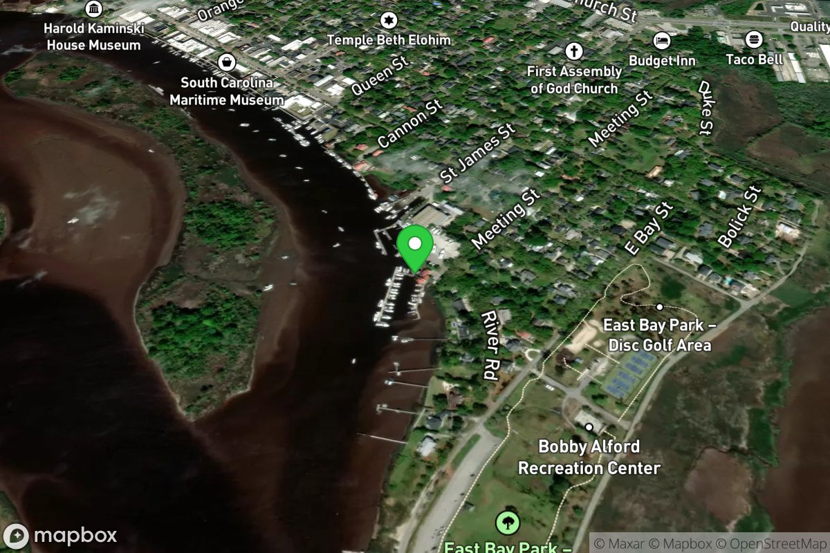 The Boat Shed (AKA EXXON)