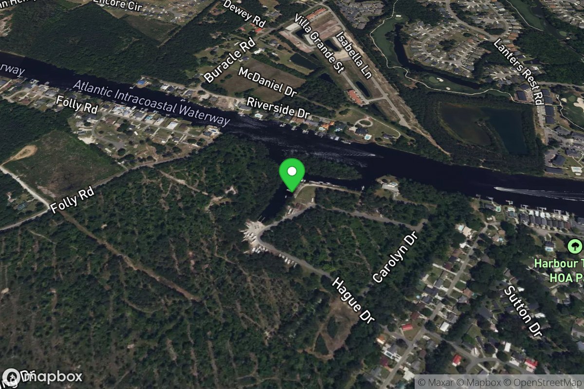Hague Marina (Myrtle Beach Yacht Basin)