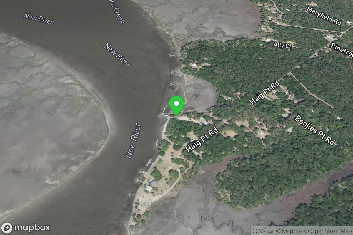 County Dock on Daufuskie Island