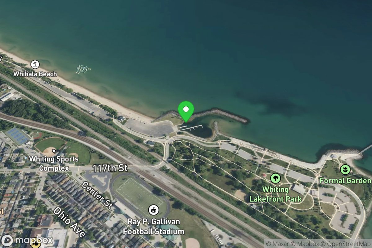 Whiting Park Boat Ramp