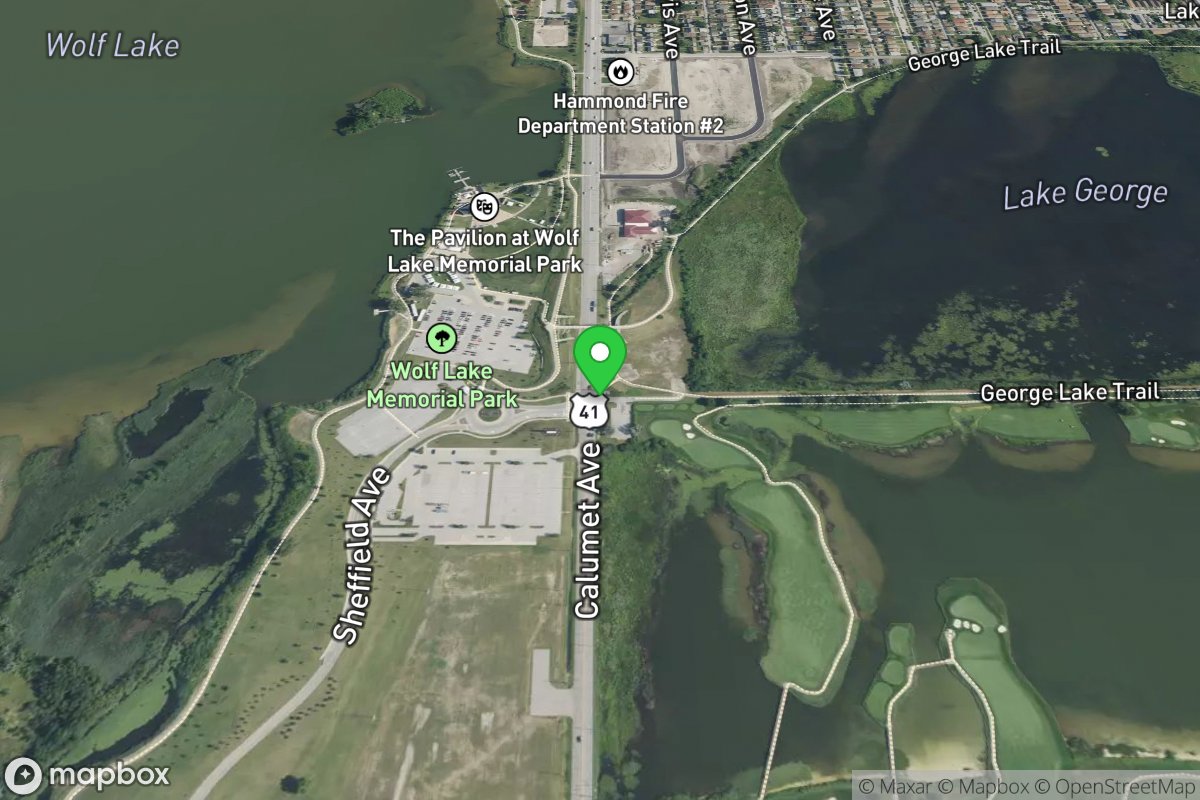 Indiana Wolf Lake Launch