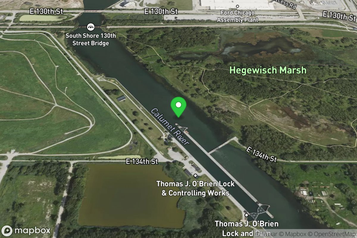 O'Brien Lock and Dam