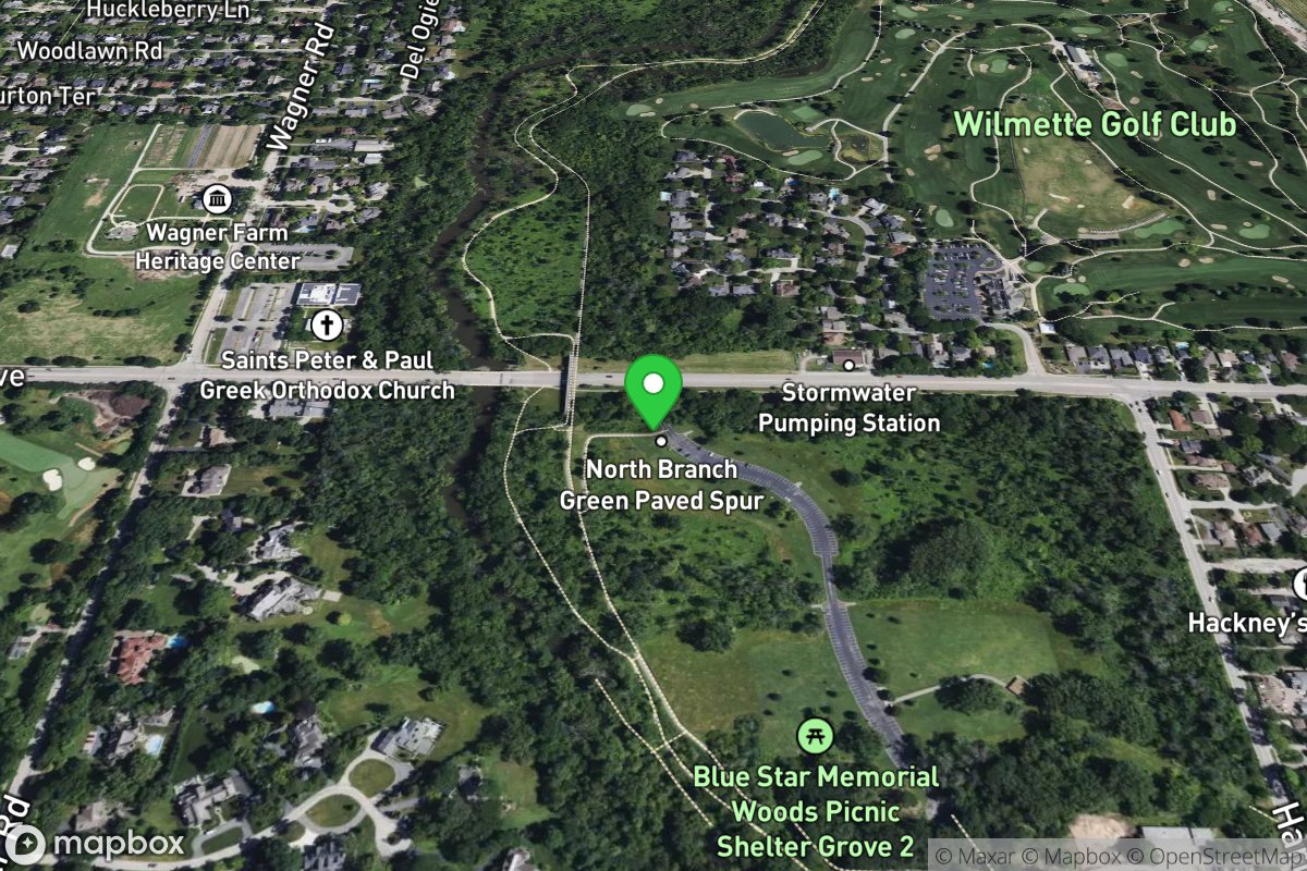 Blue Star Memorial Woods