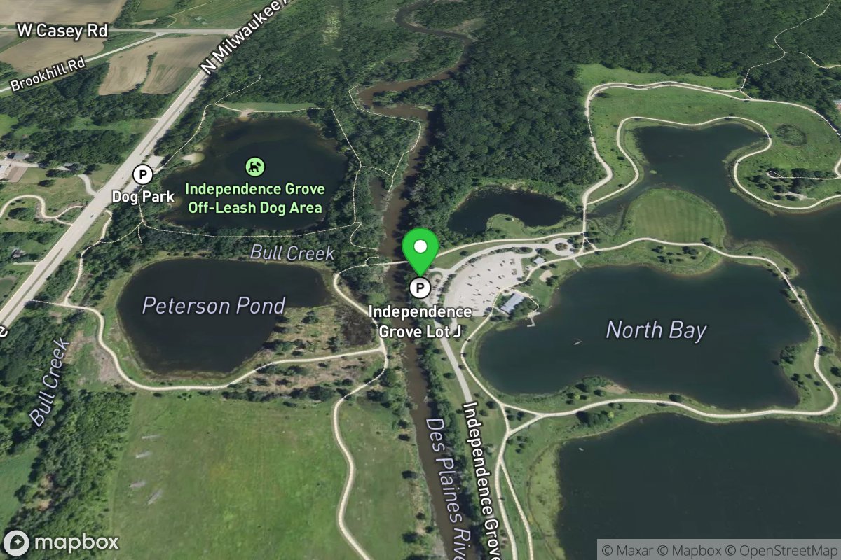 Independence Grove Launch