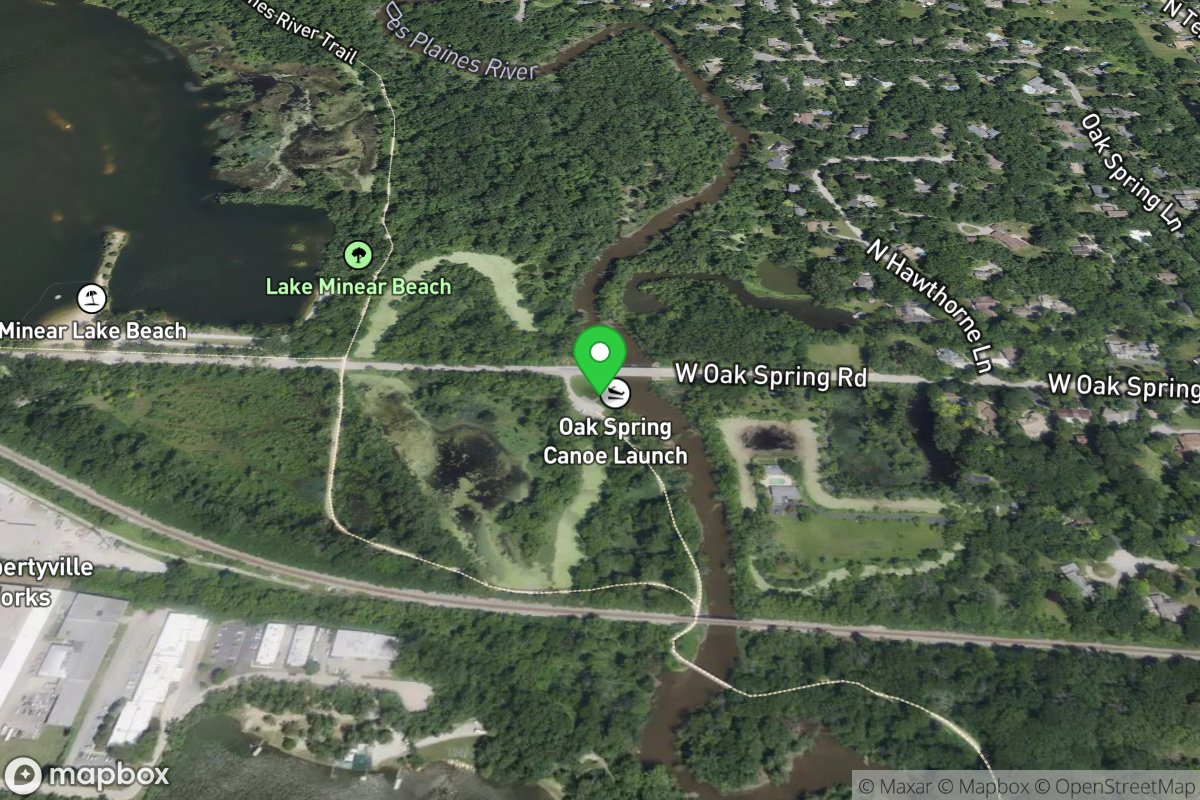 Oak Spring Road Launch