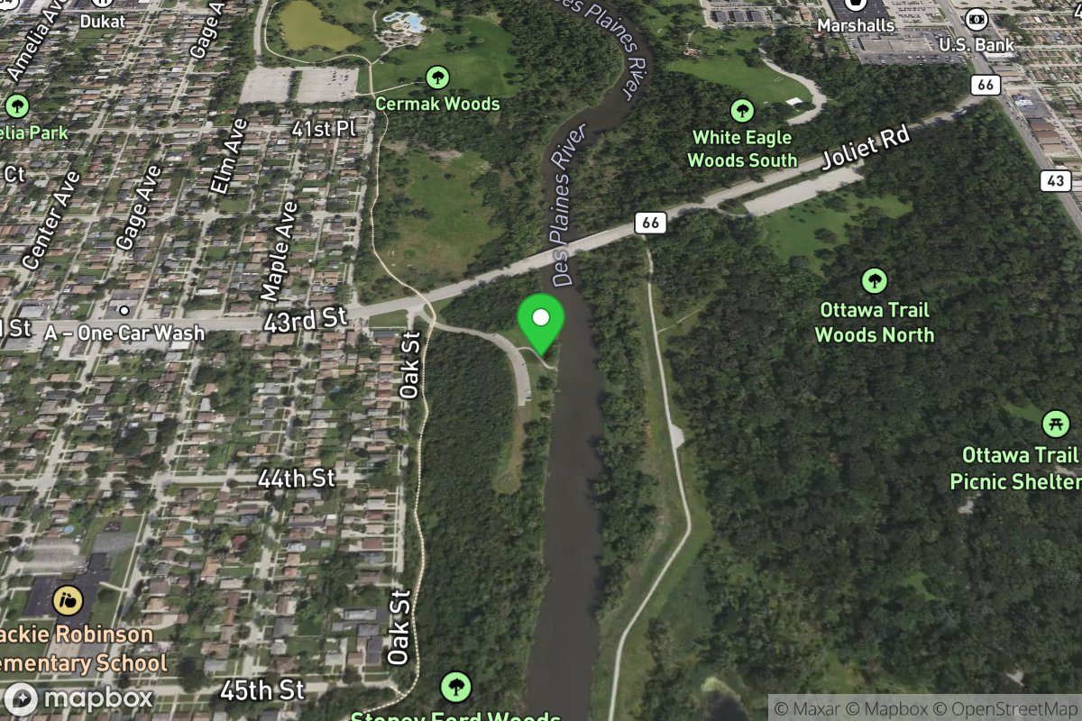 Stony Ford Canoe Ramp