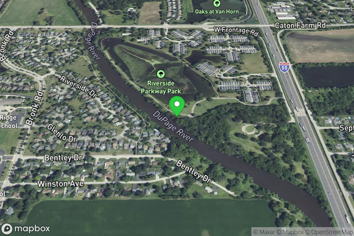 Riverside Parkway Canoe Access