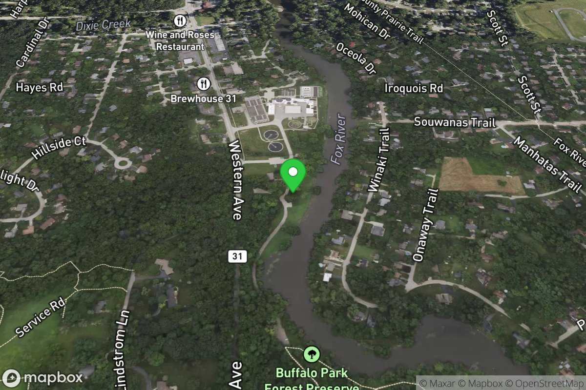 Buffalo Park Forest Preserve