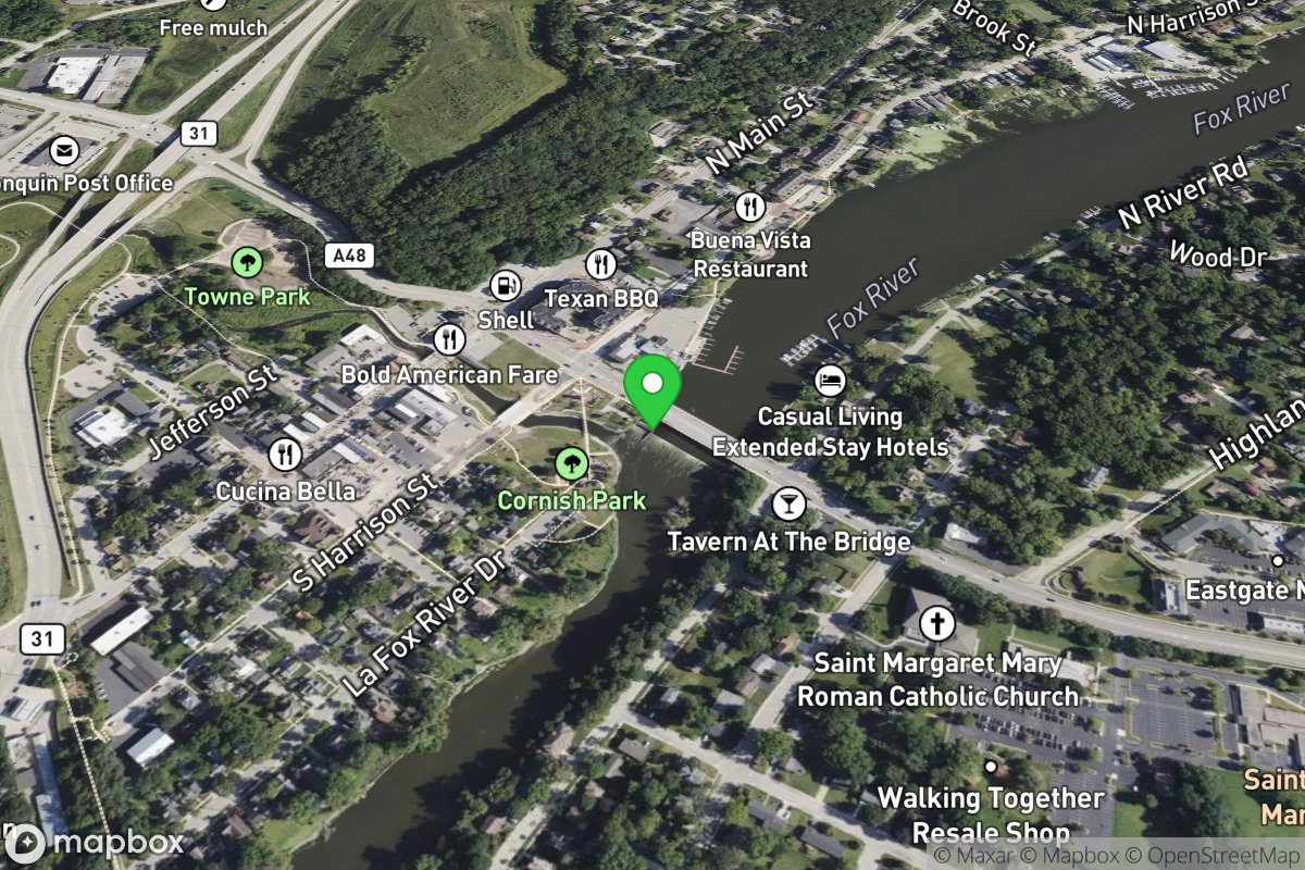 Cornish Park (below dam)