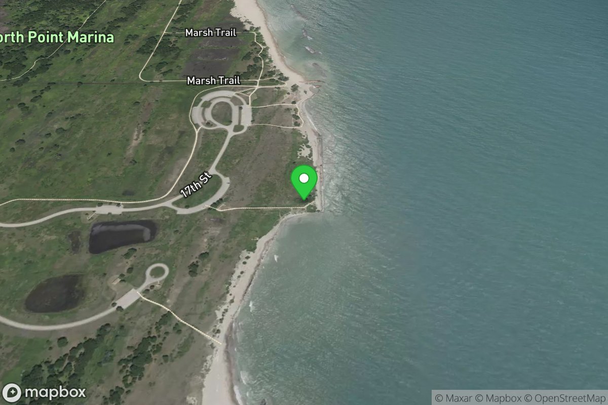 IL Beach State Park N. Unit