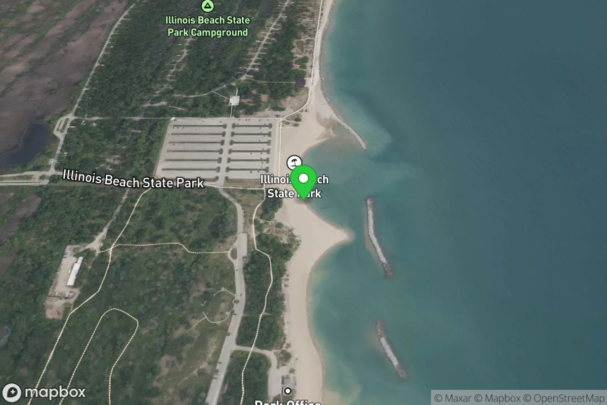 IL Beach State Park S. Unit