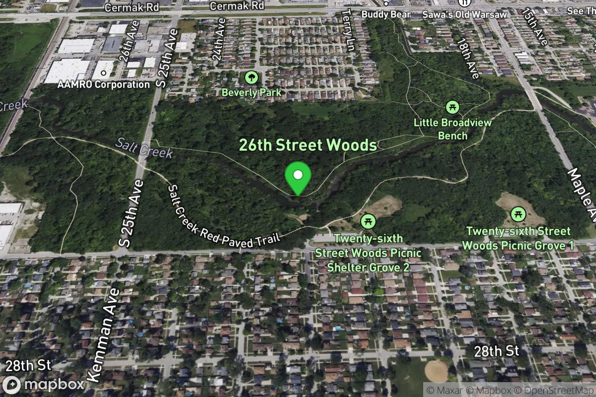26th St. Woods Launch