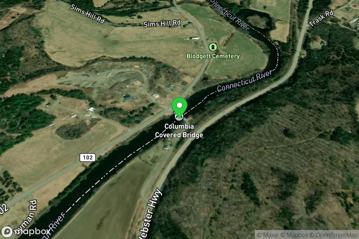 Colebrook Bridge St. Access