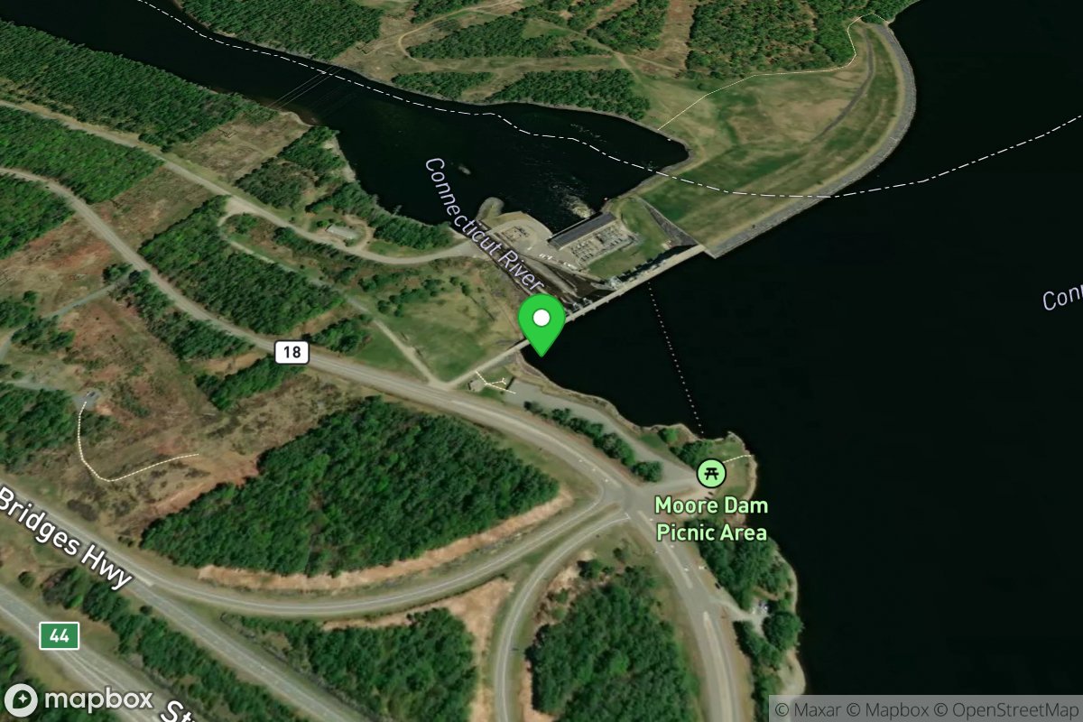 Moore Dam Picnic Area