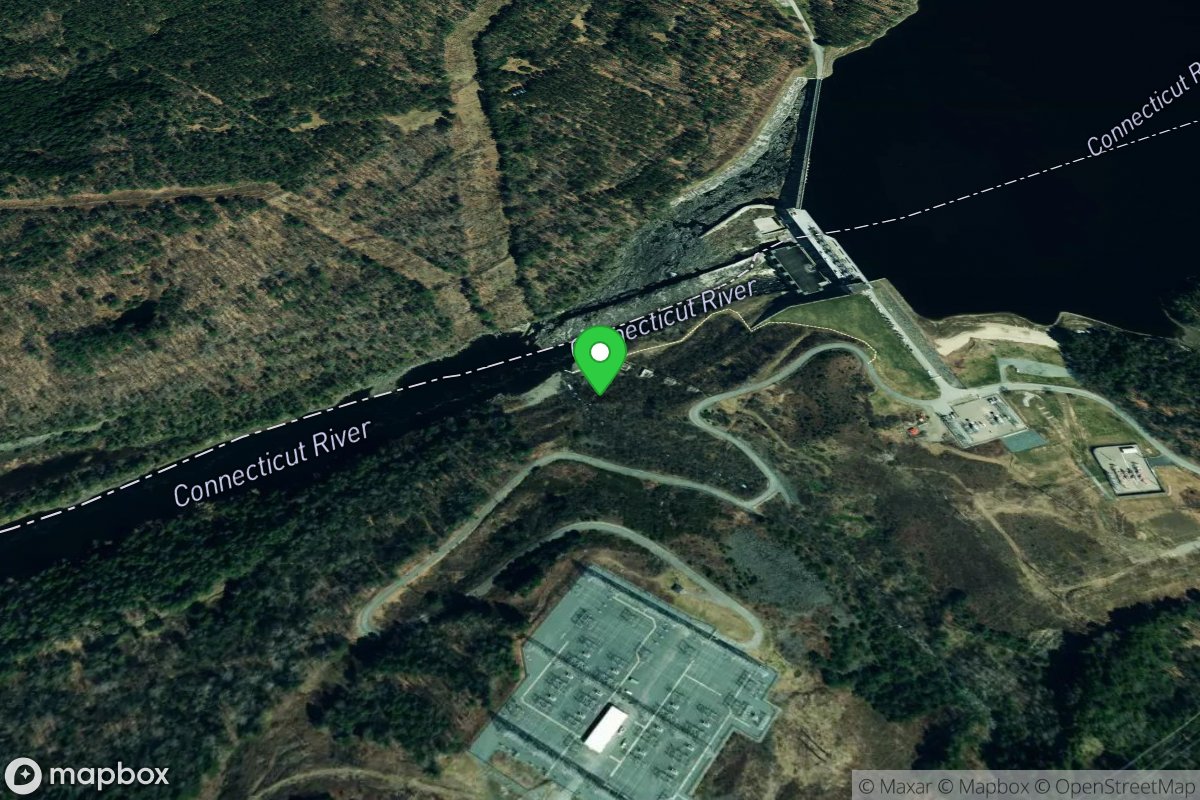 Comerford Dam - Downstream Access