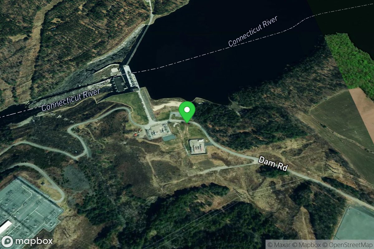 Comerford Dam - Reservoir Access