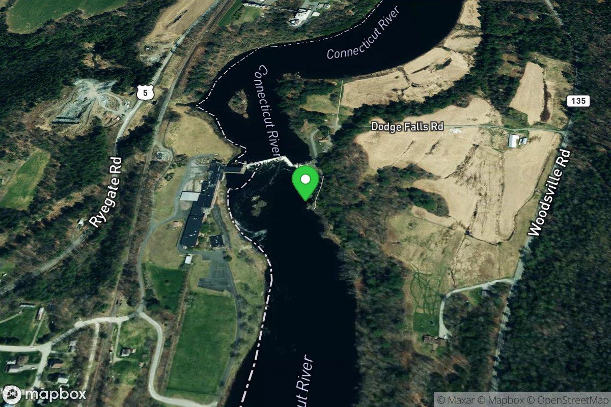 Ryegate Dame Portage and Access Point