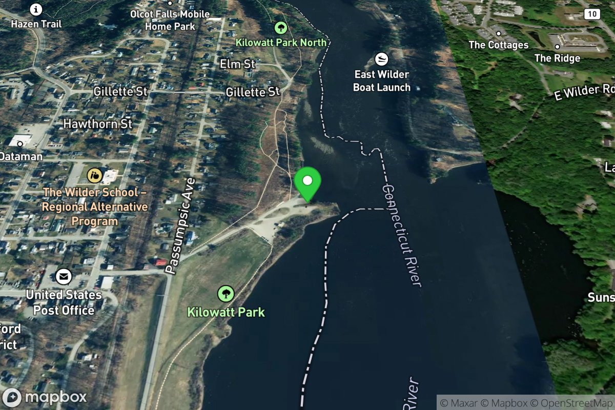 Kilowatt Park Boat Landing