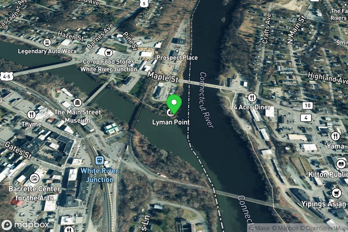 Lyman Point Park Launch