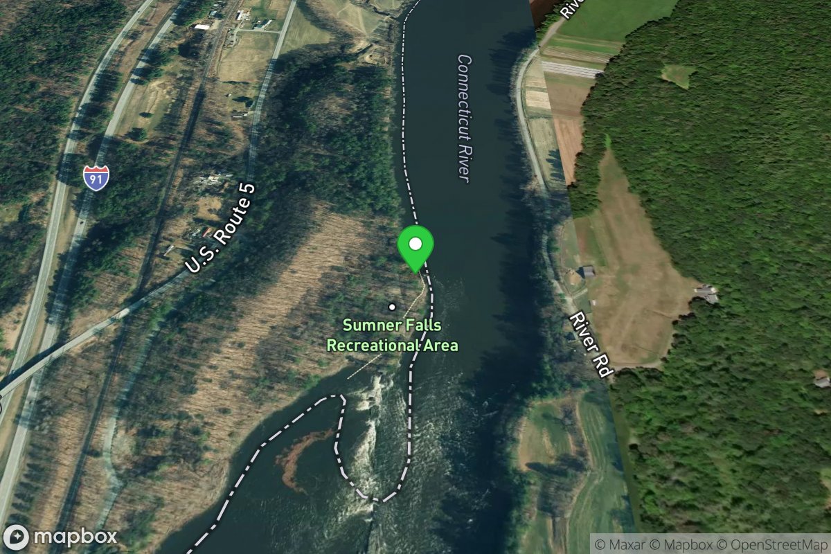 Sumner Falls Portage and Access