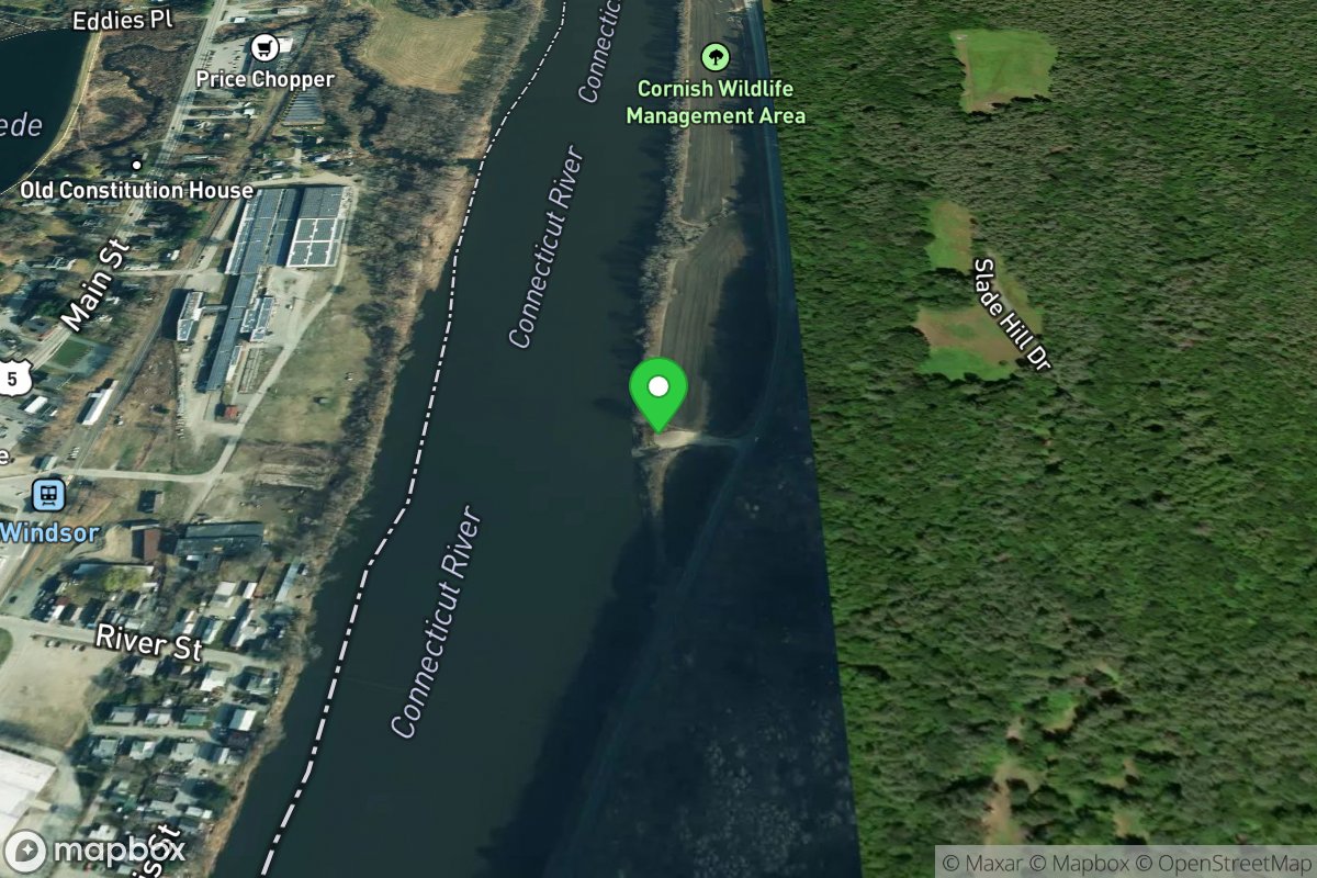 Cornish Boat Landing