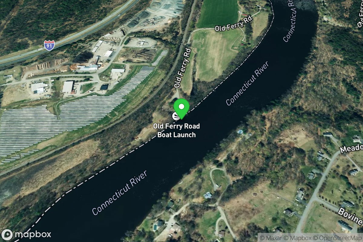 Old Ferry Road Boat Access