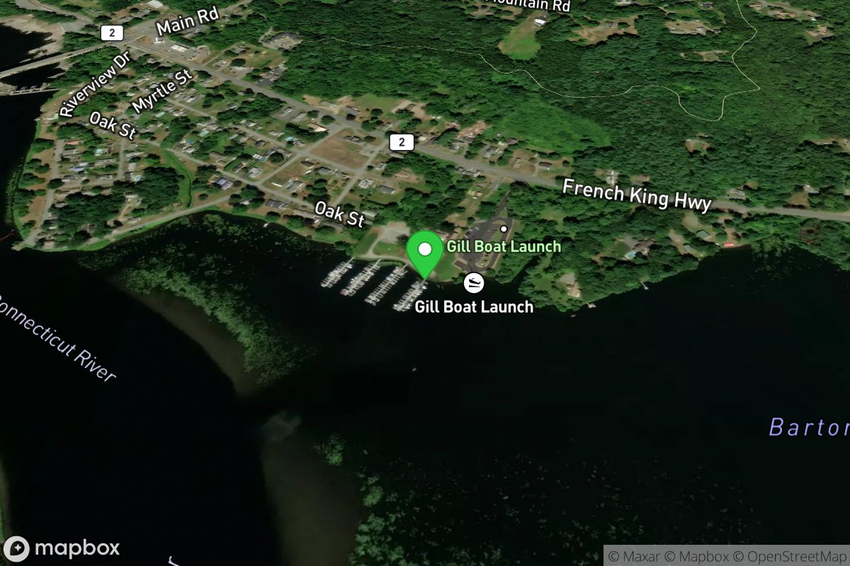 State Boat Ramp at Bartons Cove