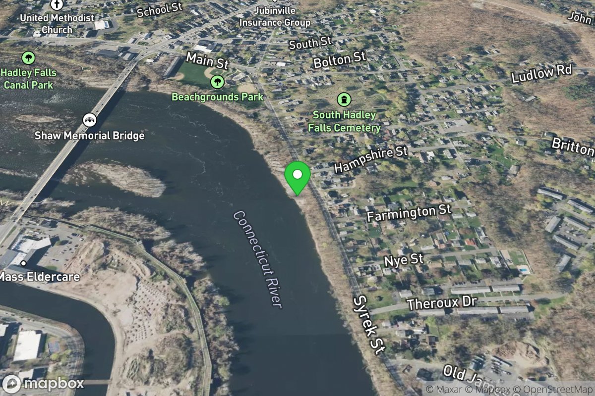 Stanly Berchulski Fisherman Access