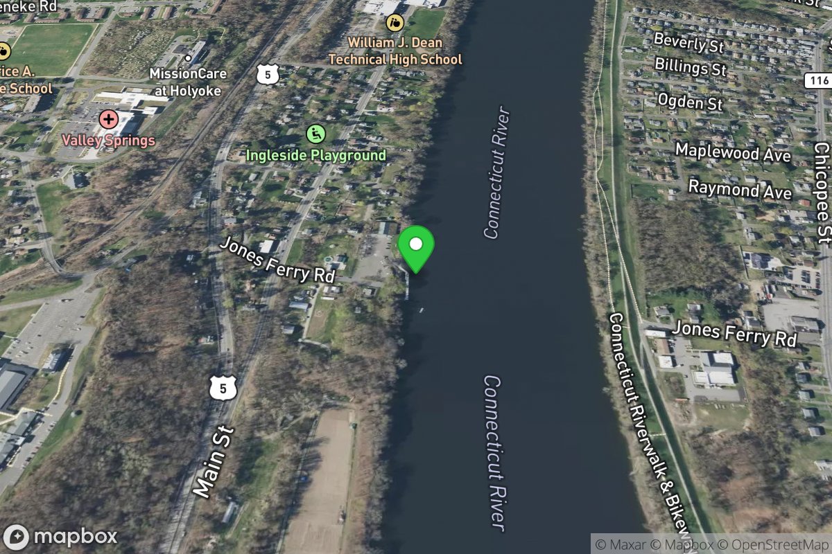 Jones Ferry River Access