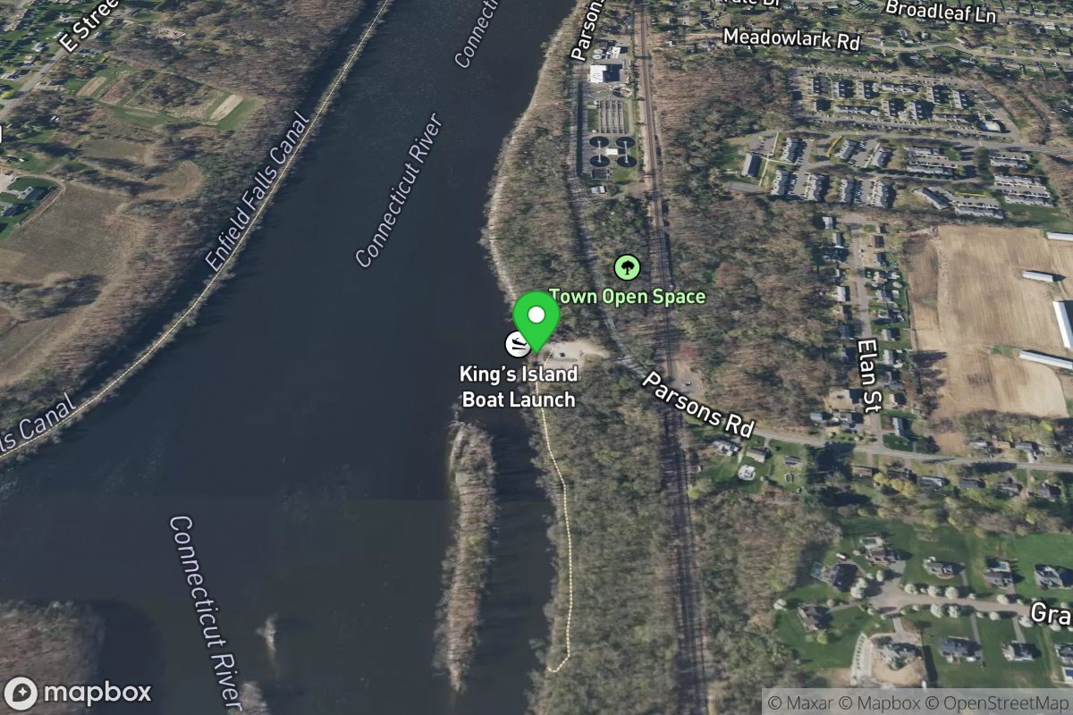 Kings Island Boat Launch