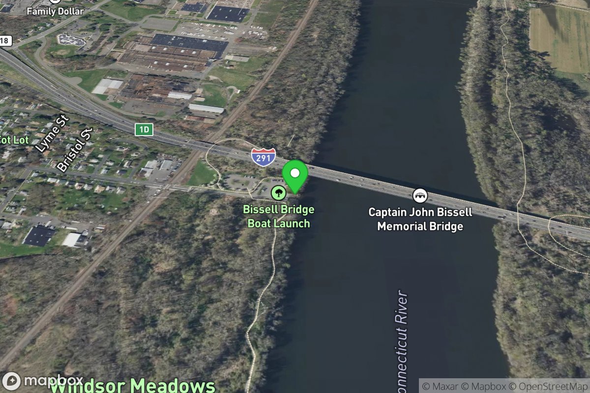 Bissell Bridge Boat Launch