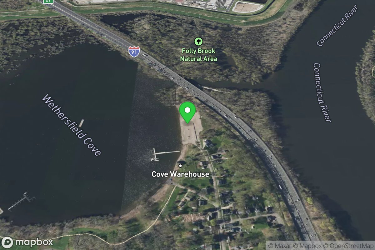 Wethersfield Cove Boat Launch