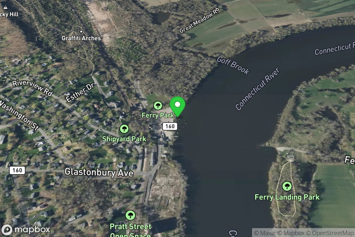 Rocky Hill Ferry Park Boat Launch