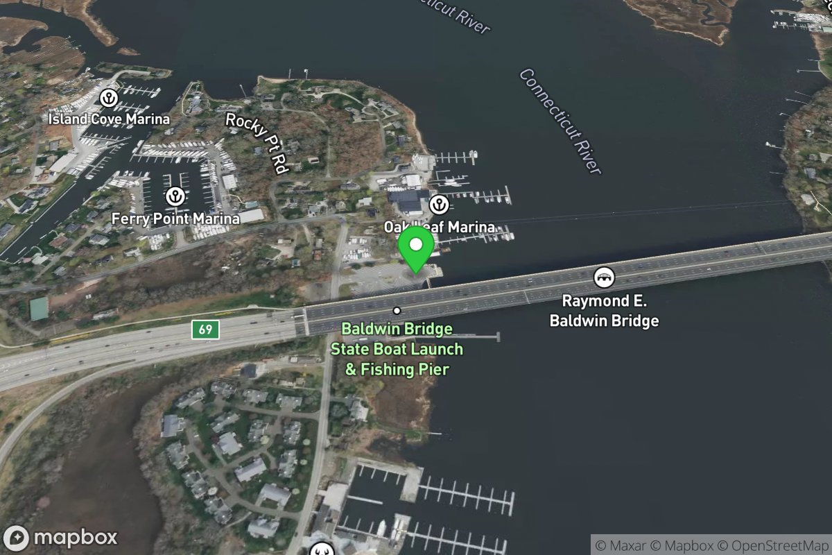 Baldwin Bridge State Boat Launch