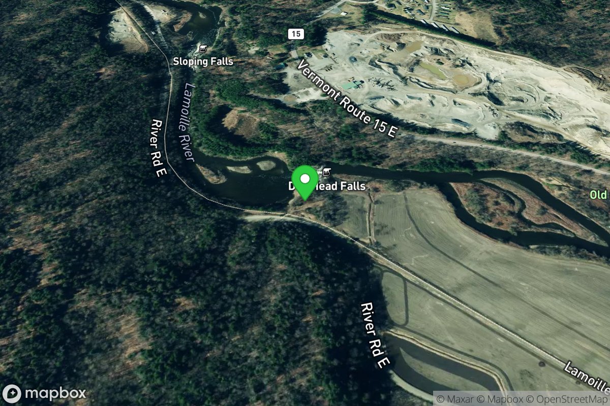 Dogshead Falls Fishing Access