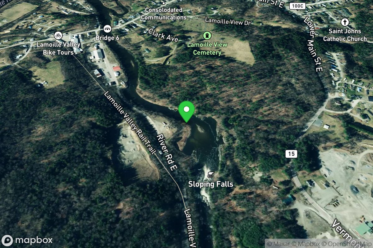 Sloping Falls Access