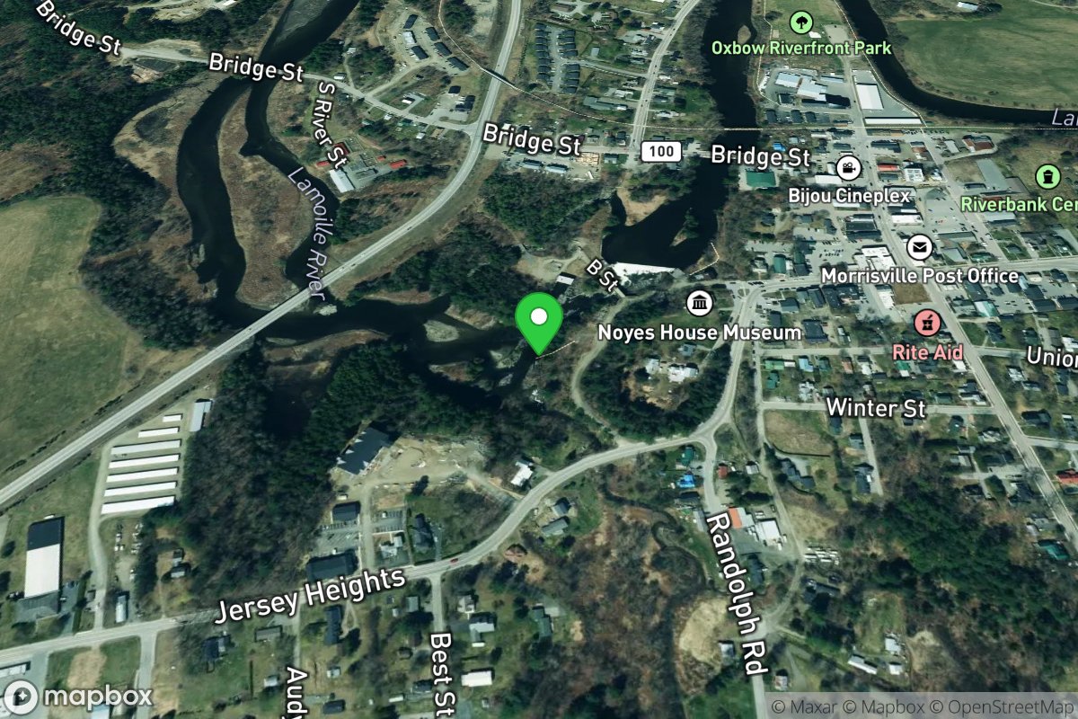 Morrisville Water and Light Dam