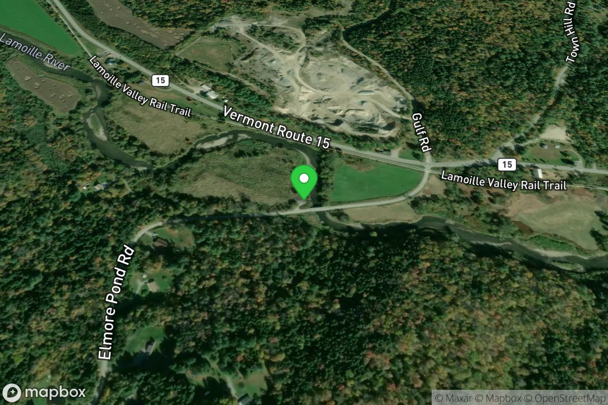 Elmore Pond Road Bridge Access